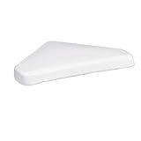 American Standard 735143 – 400.020 Titan Pro Two Piece三角形トイレタンクカバー、ホワイト