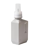 サラサデザイン 洗剤ボトル b2c ランドリーボトル 洗剤 柔軟剤 詰め替え (ウォームグレー, 700ml)