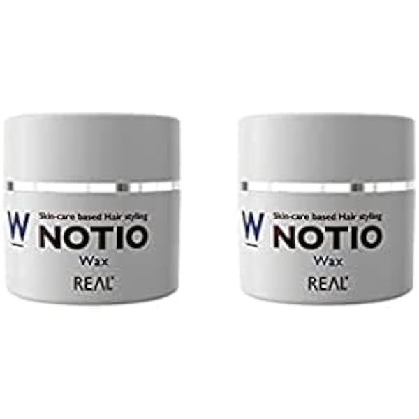 Amazon.co.jp: 【2個セット】NOTIO Wax ノティオ ワックス