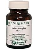 Livton複雑な40タブby MediHerb