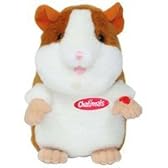 おしゃべりハムスター チャティマルズ ライトブラウン