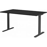 Garage パソコンデスク fantoni デスクGT GT-148H 幅140cm 奥行き80cm ブラック