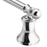Moen dn8422ch Preston 24インチダブルタオルバー、クローム仕上げby Moen