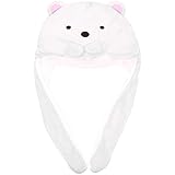 Amazon 被り物 かわいい すみっコぐらし キャラクター 動物 かぶりもの 帽子 仮装 イベント 手が動くピコピコフード すみっこ ポケットティッシュ付 ペンギン ぬいぐるみ おもちゃ