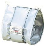 TRUSCO ヤガミ フランジ用保温ジャケット TJF15A