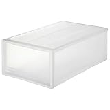 無印良品 ポリプロピレン衣装ケース 中 幅40×奥行65×高さ24cm 2個セット 84835513 衣装ケース 収納ケース 収納ボックス