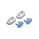 （まとめ）スマイルキッズ セーフティプラグコンビ一般プラグ用2個入 AKN05【×10セット】