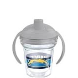 TervisタンブラーNFL San Diego Chargers 6oz Sippy Cup withグレー蓋