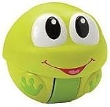 Bright Starts Having a Ball Giggables – Frog – Adorable Littleボールのできる楽しいベビーPush and Roll