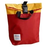 Hellolulu　JAZPER　キッズ用　ロールトップ　バックパック／ハロルル　ワンサイズ　レッド／イエロー