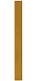Shaker Panel Door Style Vanity Base Filler 3 Wide 34.5 Tall in a Natural Maple Finish Model VBF334.5