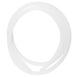 シリコンチューブ 半透明 内径4mm 外径6mm 厚さ2mm 長さ1M シリコンホース ゴムチューブ エアーポンプ パイプ シリコーンラバー製エアホース クリアチューブ