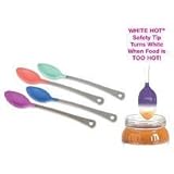 Munchkin BPA Free White Hot Spoons - 4 Pack by Munchkin [並行輸入品]