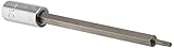 SK Hand Tool 42960 Torx Long T10 Drive Bit Socket, 1/4-Inch, Chrome by SK Hand Tool [並行輸入品]