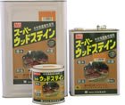 スーパーウッドステイン(油性木材保護塗料) ０.７L/１缶 クリア 【K】