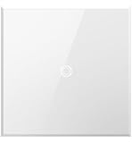 Adorne White Glass 15A iTouch Light Switch [並行輸入品]