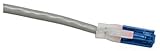 Allen Tel AT1510EV-GY Category 5e Patch Cord 10-Foot Length Gray AT15 Series [並行輸入品]