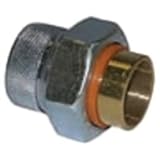 Red-White Valve 114RW1900 Lead Free Female Dielectric Union, 1 1/4 by Red-White Valve