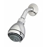 Symmons 4 – 145 Allura euro-flo 5モードシャワーヘッド