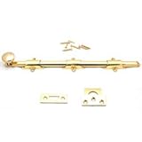 ボルトンツール24インチSolid Brass Heavy Dutyサーフェスボルト明るい真鍮仕上げ