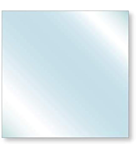 Amazon.co.jp: サイズオーダー対応可能 (500×500mm) 四角形 強化ガラス