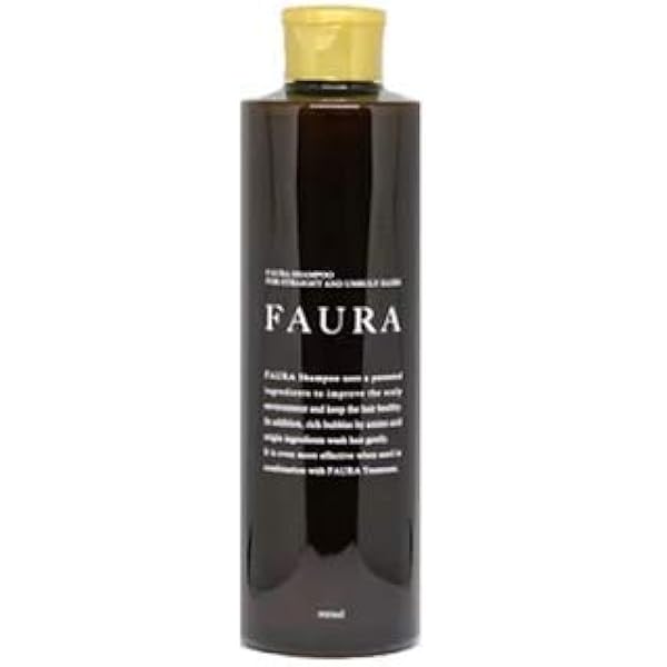 ファウラ ＦＡＵＲＡシャンプー500ml２個&ヘアトリートメント500g４個 Amazon | ファウラシャンプー FAURA 500ml | ノー