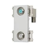 サン電子 4K・8K衛星放送対応 テレビ端子・2端子型 CSF-K77WP