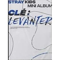 Straykids ラスト1点 サイン入りミニアルバムCLÉ: LEVANTER Straykids ラスト1点 サイン入りミニアルバムCLÉ: LEVANTER CD