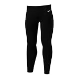 [ミズノ] サッカーウェア 裏起毛インナータイツ 保温 ストレッチ 抗菌防臭 P2MBB550 ブラック L