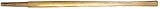 Link Handles 66784 Straight Hollowback Shovel/Scoop Handle with Shoulder, Clear Finish, 9" Chuck, 1-