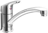 2XL CA42512 284320 Baystone Single Handle Kitchen Faucet In Chrome [並行輸入品]