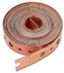コブラ製品323 – 033 3 / 4インチx 10 - ft。Roll Perforated銅コーティングパイプStrapping – 数量10