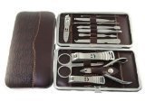 Click Down High quality Full-function Nail Clipper Nail Care Personal Manicure & Pedicure Set, Trave