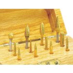 (株)ナカニシ チタン超硬カッターセット (1S(袋)=12本入)