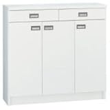 カウンター下収納庫 オリオン90 ホワイト ポイント10倍