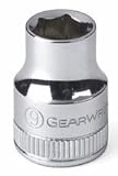 KD Tools 80135D 0.25 in. 6 pt. Standard Metric Socket, 13 mm.