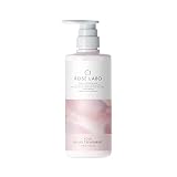 ローズリラックストリートメント 500ml | rose labo ローズラボ トリートメント ヘアトリートメント 洗い流す リンス ヘアケア ケア 髪の毛 ノンシリコン 無添加 アミノ酸 低刺激 ボリュームアップ 女性 頭皮ケア 女性用 バラ 薔薇 ローズ バスグッズ ヘアマスク