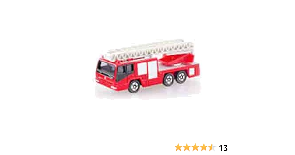 トミカ No 108 日野 はしご付消防車 ブリスター ミニカー ダイキャストカー おもちゃ Amazon