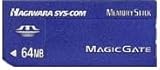 ハギワラシスコム メモリースティック ハイスピード64MB HPC-MS64H
