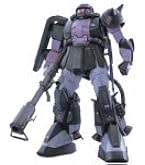 Amazon | MG 1/100 MS-05B ランバ・ラル専用 ザクI (機動戦士ガンダム