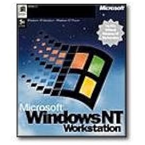 【旧商品】Microsoft WindowsNT Workstation 4.0