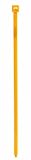 Aviditi CT444H Nylon Cable Tie, 8" Length x 0.14" Width, Fluorescent Orange (Case of 1000) [並行輸入品]