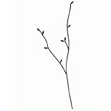 アイアン壁飾り ウォールアクセサリー 06L(左勝手)木 シンボル