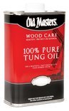 古いマスター100 % Pure Tungオイル 1 Gallon 90001 1