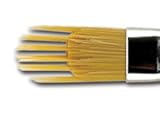 Royal & Langnickel R2935-.25 Best Aqualon Taklon Watercolor and Acrylic Brush Filbert Wisp Brush .25
