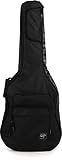 Ibanez(アイバニーズ) 保護クッション装備のアコースティックギター用バッグ POWERPADスタンダード・タイプ IAB540-BK