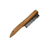 Pit Bull CHIB3984 10-Inch Shoe Handle Wire Brush by Pit Bull