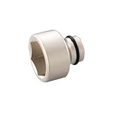 トネ(TONE) インパクト用ソケット 8NV-95 差込角25.4mm 二面幅95mm