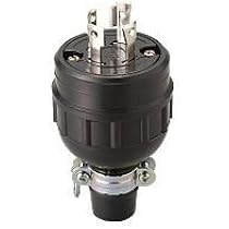 Amazon.co.jp: 明工社 接地引掛ゴムプラグ MH2579: DIY・工具