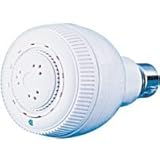 Mintcraft b1088wh 3設定固定シャワーヘッド、ホワイト